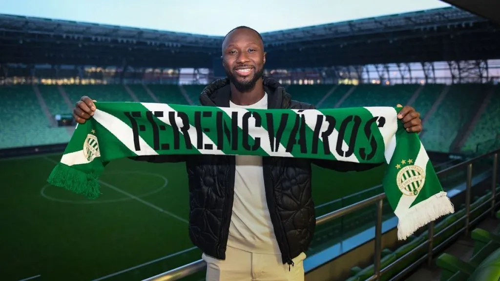 Naby Keita egyre inkább meghatározó játékosa a Fradinak