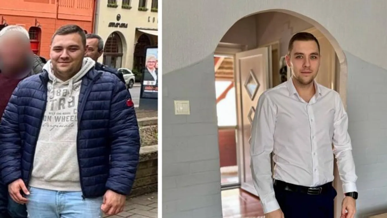 Hihetetlen fogyás: Viktor 21 kilótól szabadult meg, azóta új ember lett
