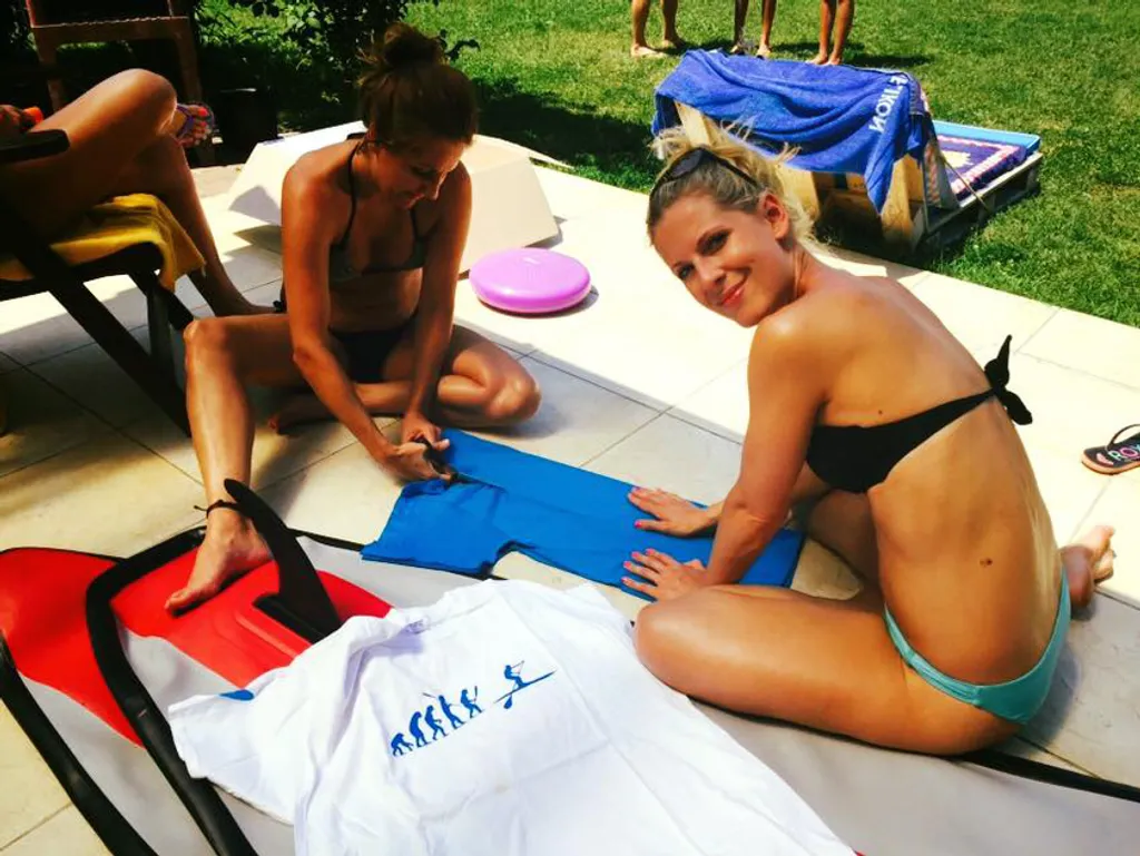 Fotó: SUP Yoga & SUP Fitness - Hungary, Earth Wind & Water 