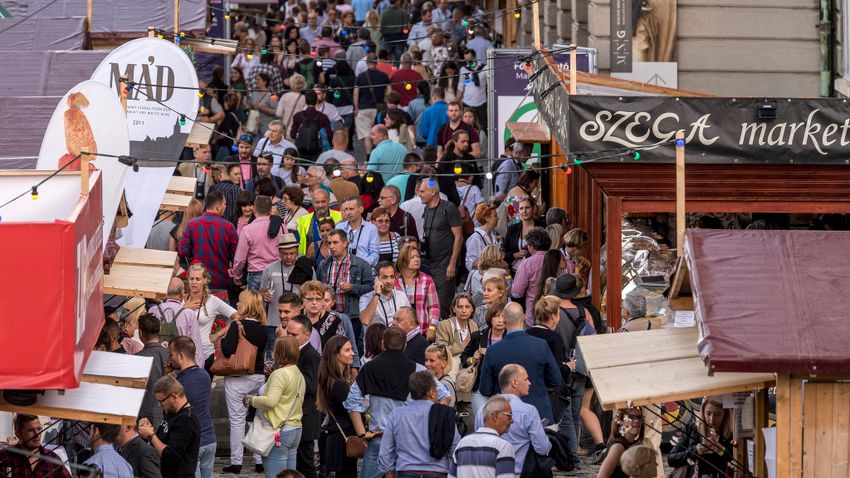 Hamarosan nyit a 27. Budapest Borfesztivál