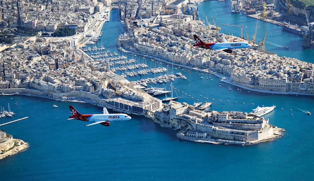 Fotó: Facebook.com / Air Malta 