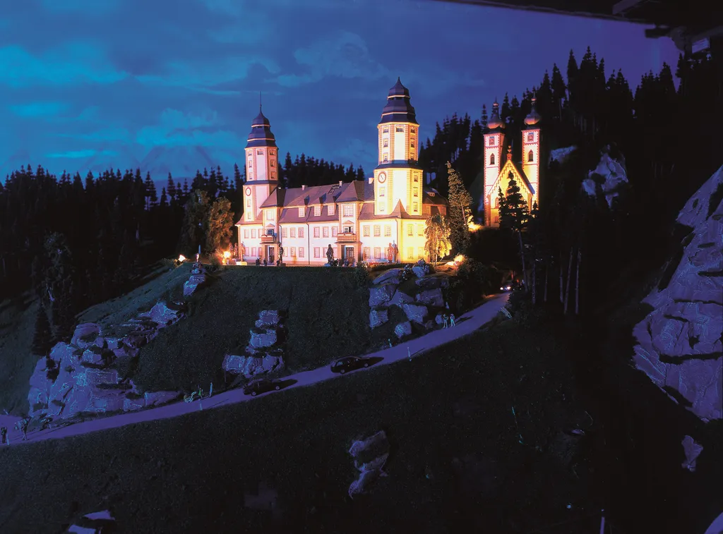 Forrás: Miniatur Wunderland 