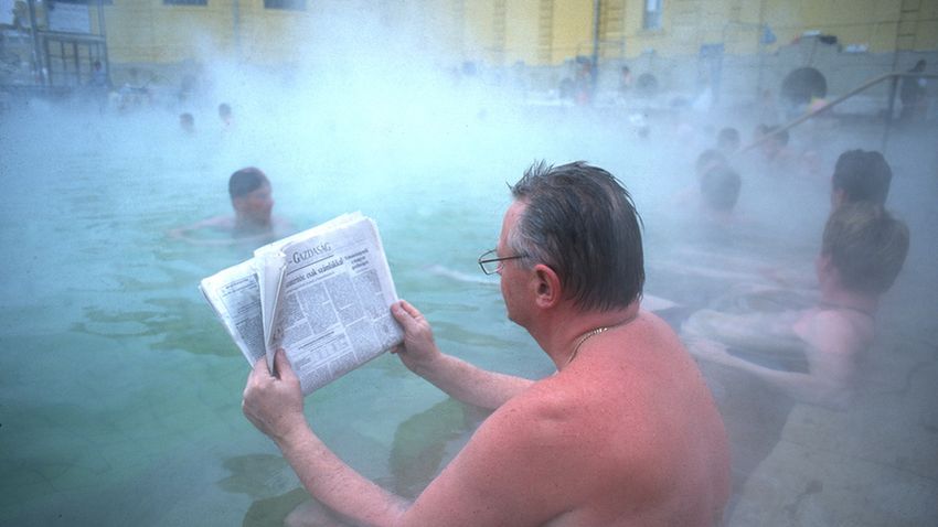 Széchenyi fürdő