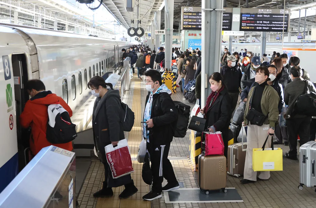 Forrás: The Yomiuri Shimbun via AFP/Yomiuri/Naoki Maeda