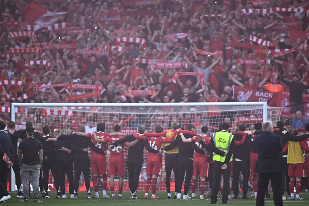 Bajnok a Liverpool