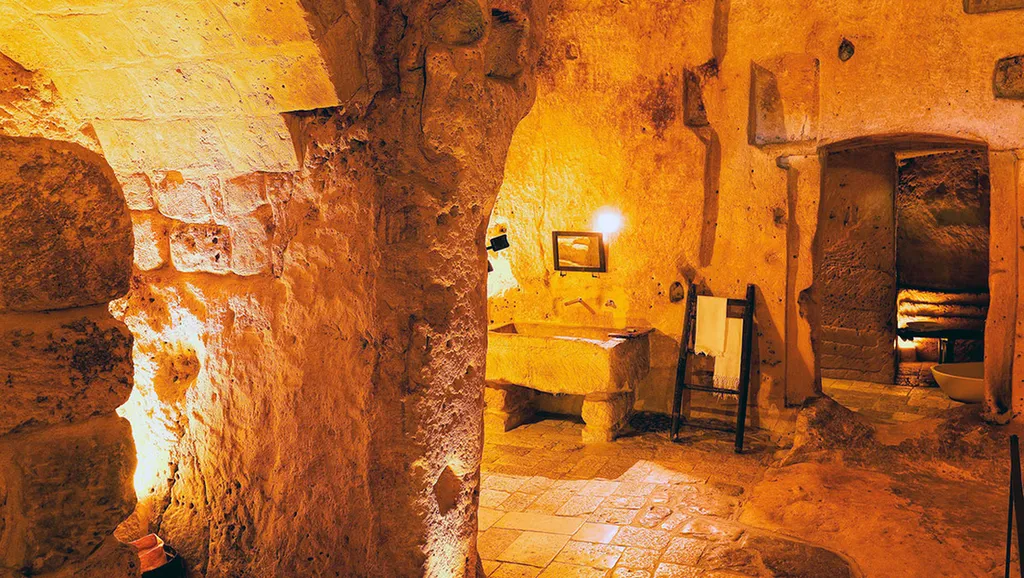 Fotó: Le Grotte della Civita / http://legrottedellacivita.sextantio.it 