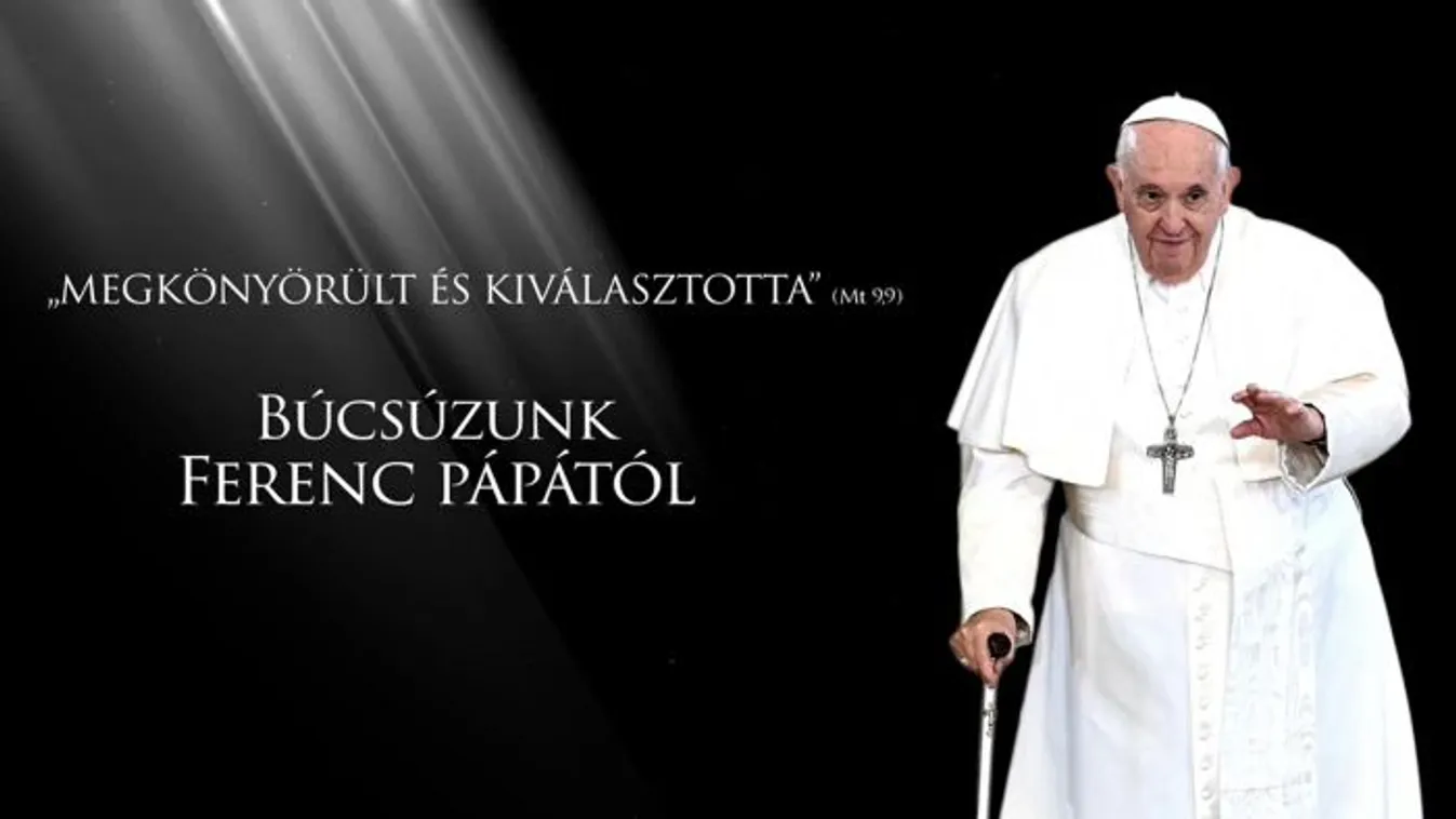 Rendkívüli bejelentés: műsorváltozás lesz, a közmédia közvetíti élőben Ferenc pápa gyászmiséjét