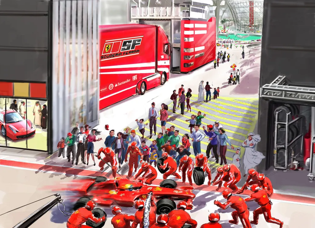 Fotó: Ferrari World Abu Dhabi / Europress / Getty 