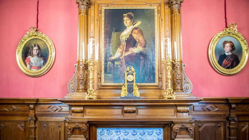 Lépjen be a keszthelyi Festetics-kastély termeibe!