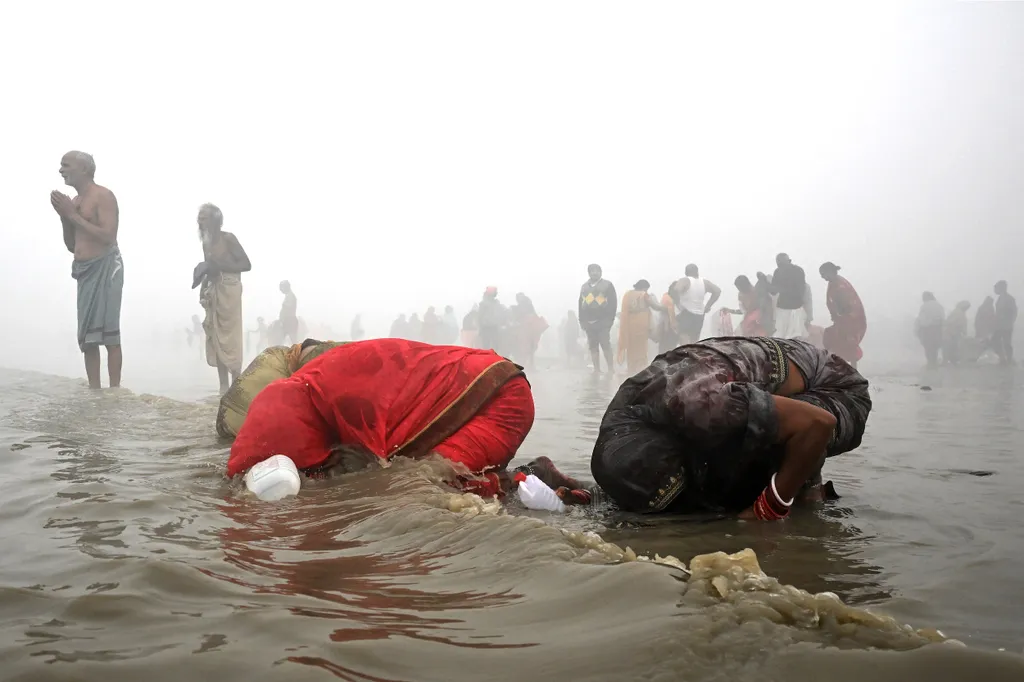 Forrás: AFP/Dibyangshu Sarkar