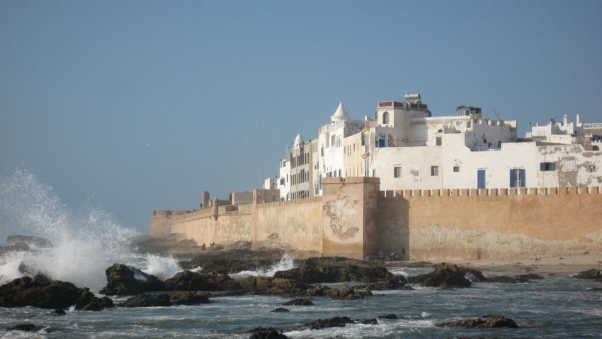 A kék-fehér varázslat: Essaouira