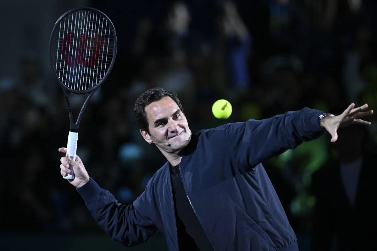 Roger Federer 2,5 év szünet után újra ütőt ragad