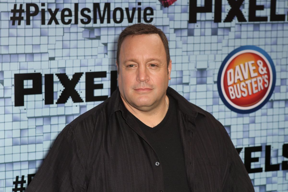 Pixels Premiere NY 071815, Kevin James