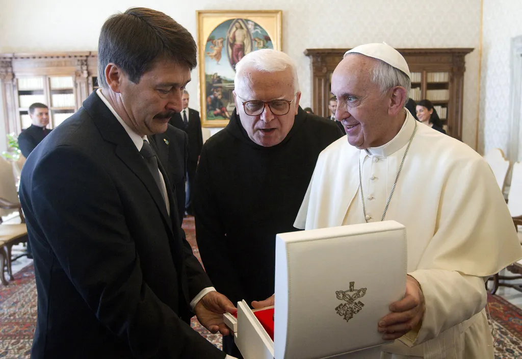  FERENC PÁPA MAGYARORSZÁGON