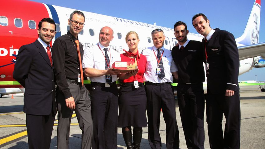 Elindult a Norwegian London-Budapest járata