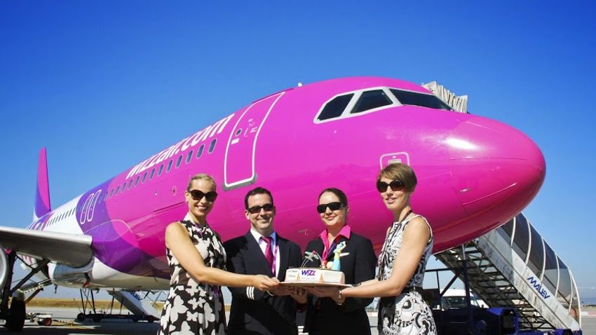 Felszállt a Wizz Air isztambuli járata