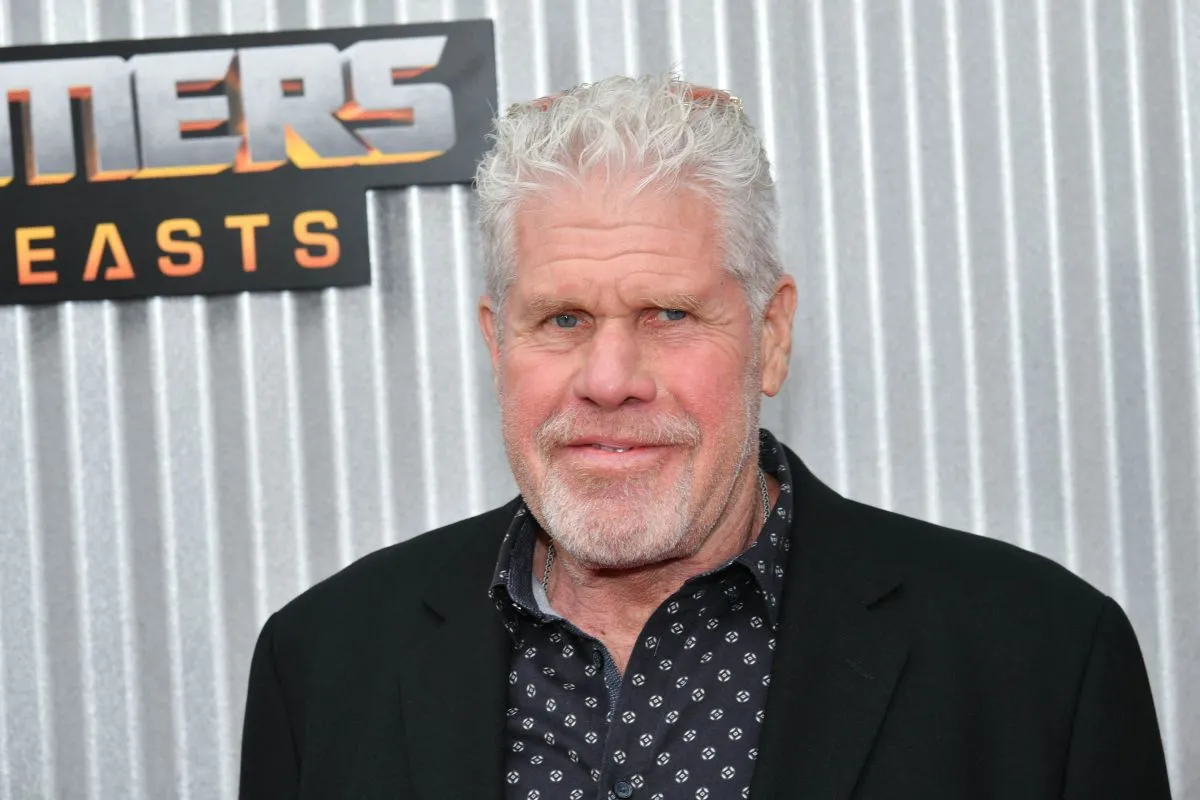 Ron Perlman, Première de 'Transformers: Rise of the Beats" à New York