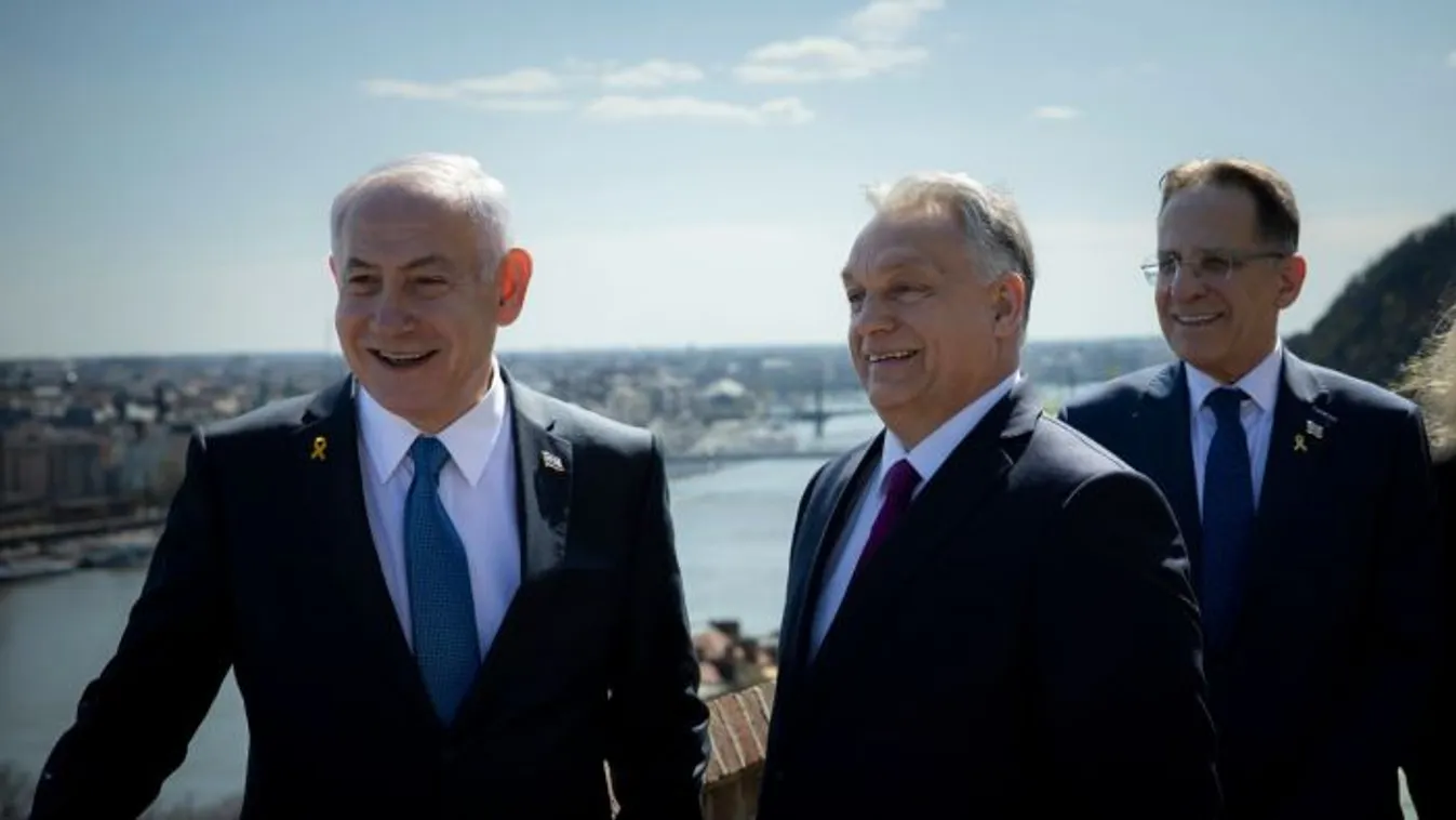 Orbán Viktor és Netanjahu tárgyaltak Trumppal