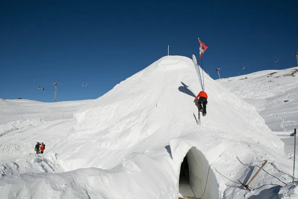 Fotó: Roberto Zampino Photo / Iglu-Dorf 