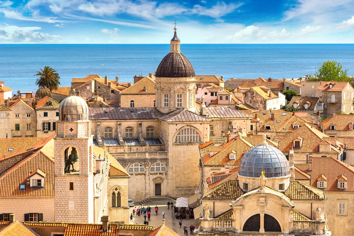 Dubrovnik látnivalói