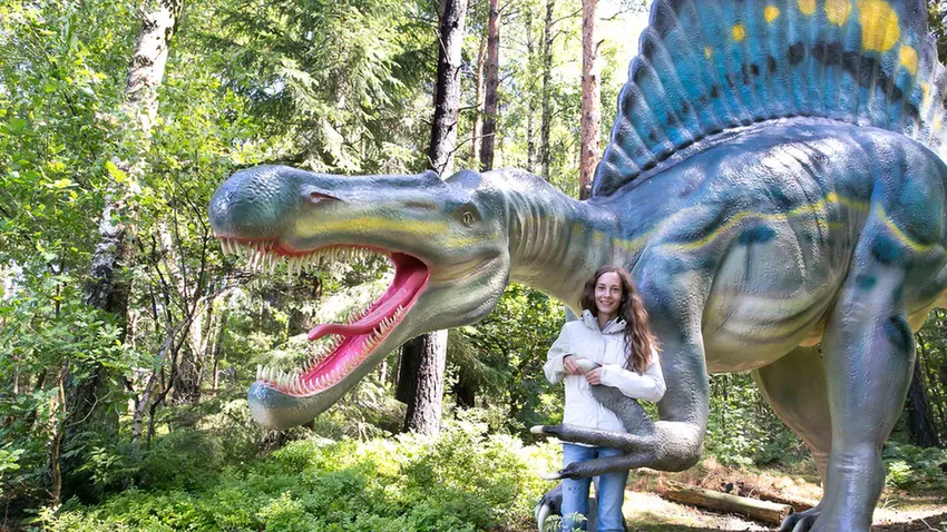 Őslénypark nyílik a Veszprémi Állatkertben