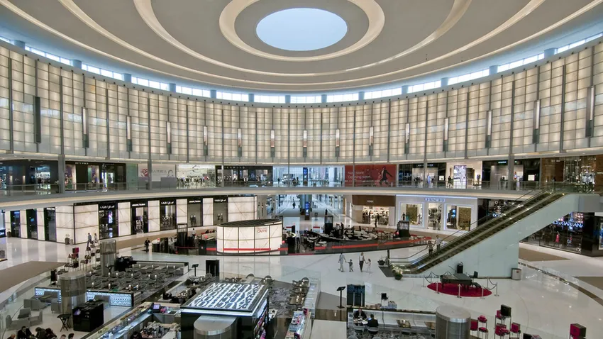 Dubai pláza
