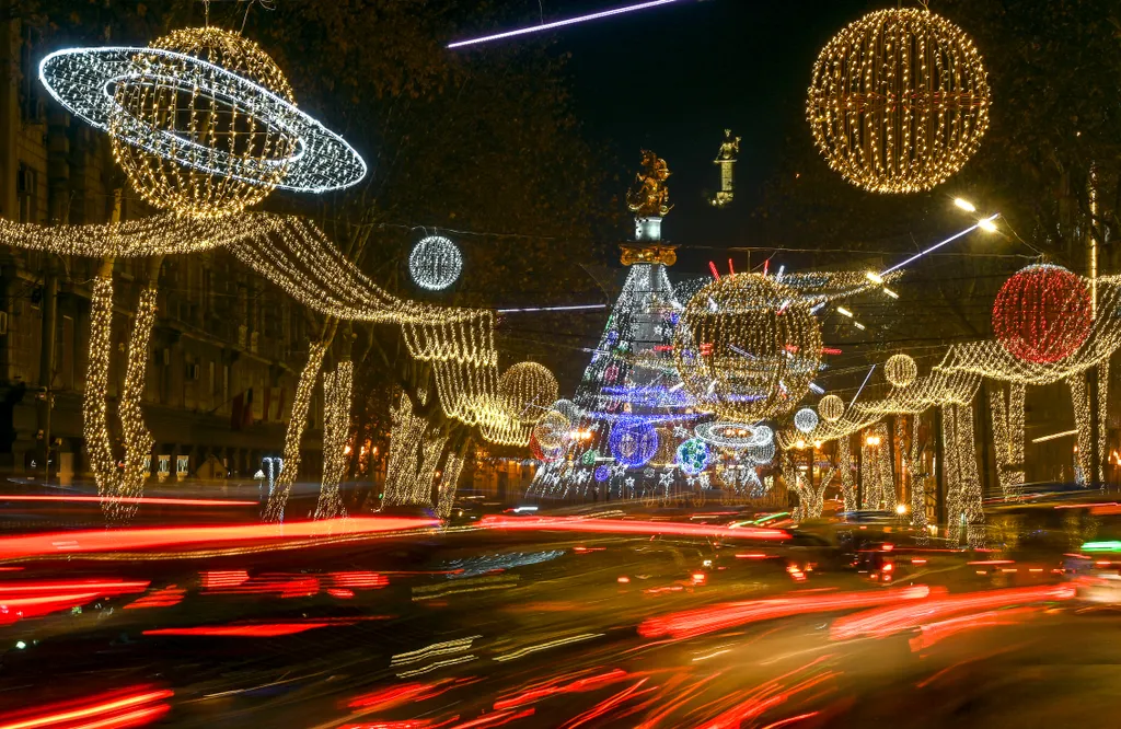 Forrás: AFP/Vano Shlamov