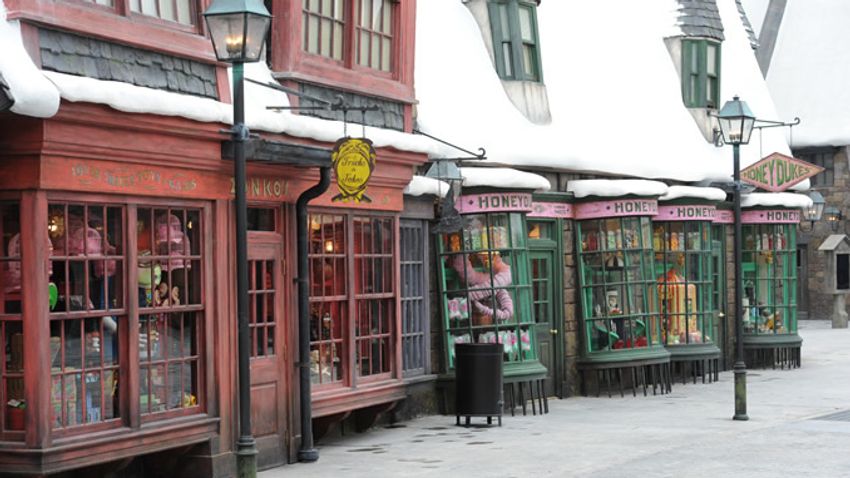 Harry Potter park Japánban