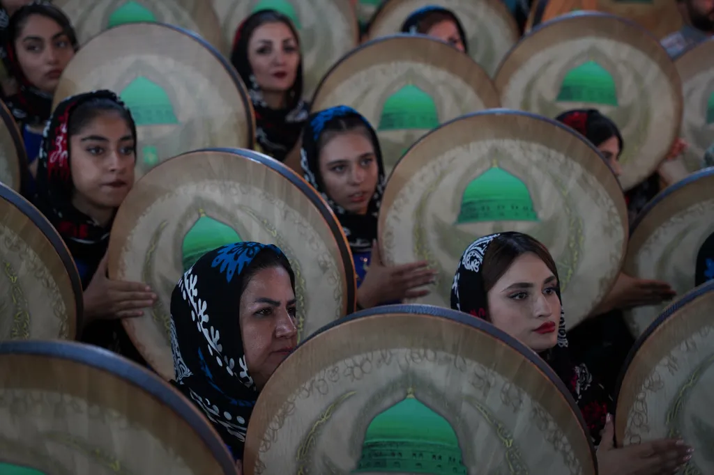 Forrás: Anadolu via AFP/2024 Anadolu/Fariq Faraj Mahmood