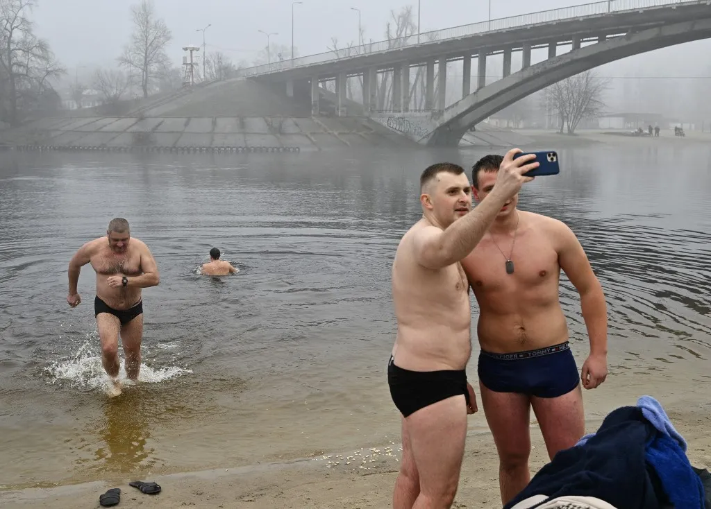 Forrás: AFP/Genya Savilov