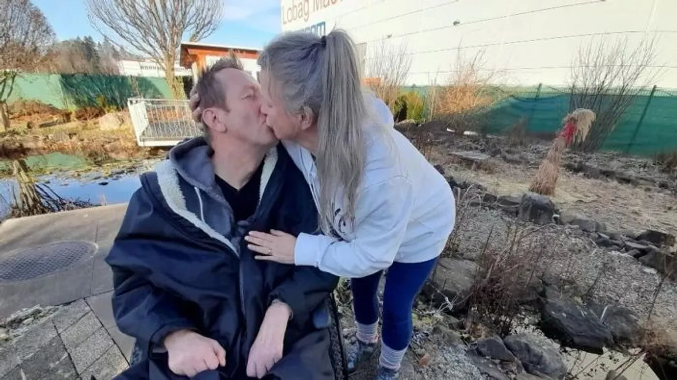 „A férjem mosolygott, amikor megtudta a halála napját"