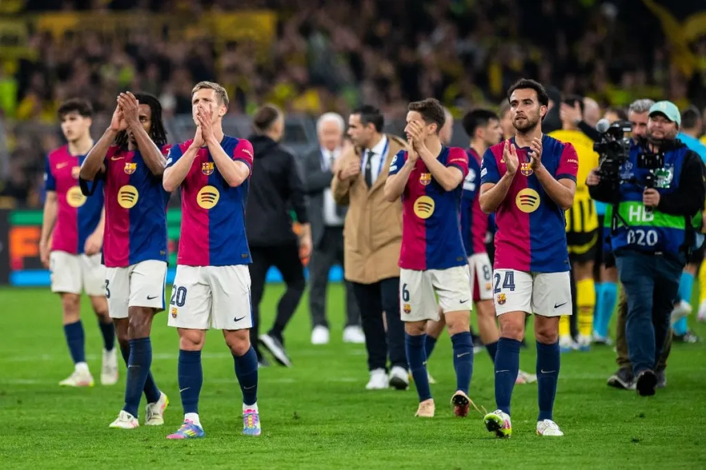 Borussia Dortmund v FC Barcelona - UEFA Champions League