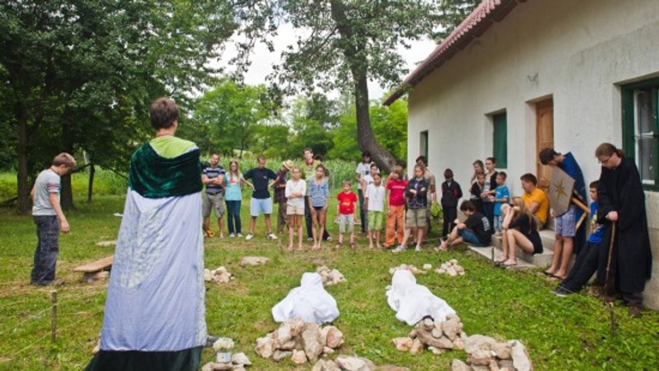 Három hét a fantázia világában