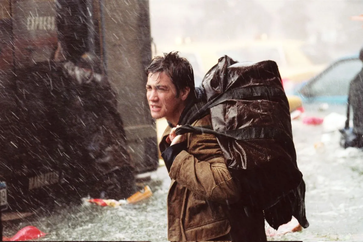 2004 - The Day After Tomorrow - Movie Set
