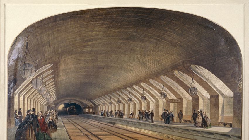 150 éves a londoni metró