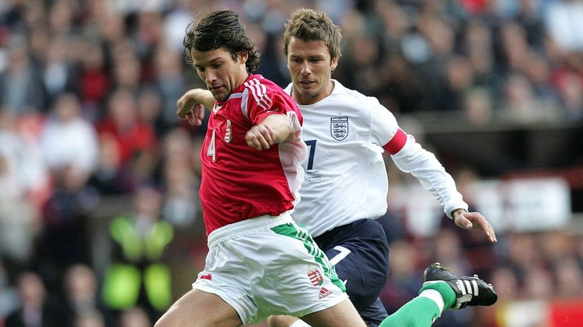 Beckham ünnepel, Dárdai Pál ajándékkal lepte meg annak idején