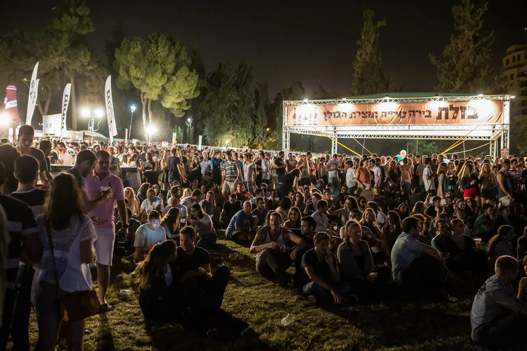 Fotó: Kobi Charbit / Jerusalem Beer Fest 