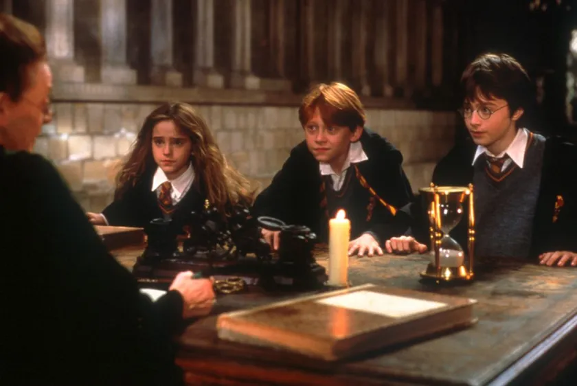 'Harry Potter and the Philosopher's Stone' by Chris Columbus, USA, 2001.