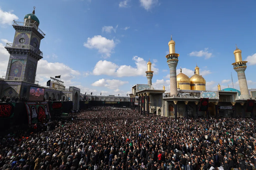 Forrás: AFP/Ahmad Al-Rubaye
