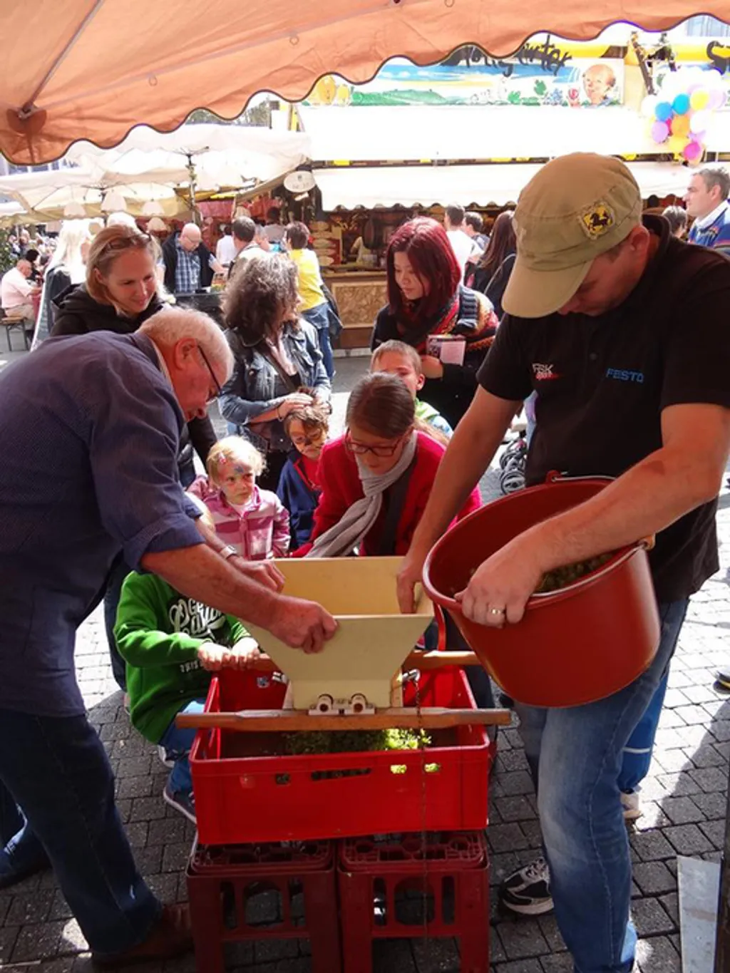 Fotó: Stuttgarter Weindorf 