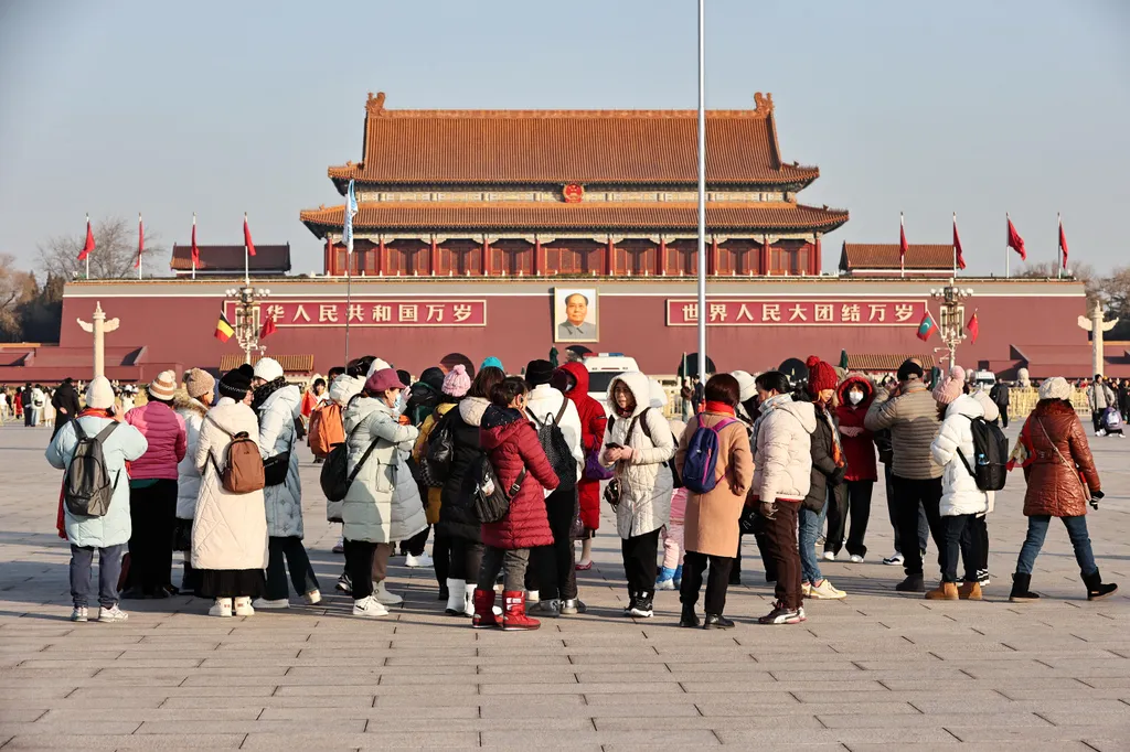 Forrás: Imaginechina via AFP/Stringer