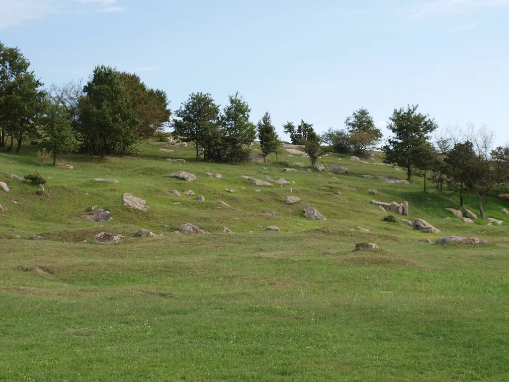 Kővágóörs, kőtenger 