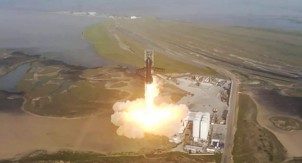 Forrás: MTI/EPA/Spacex
