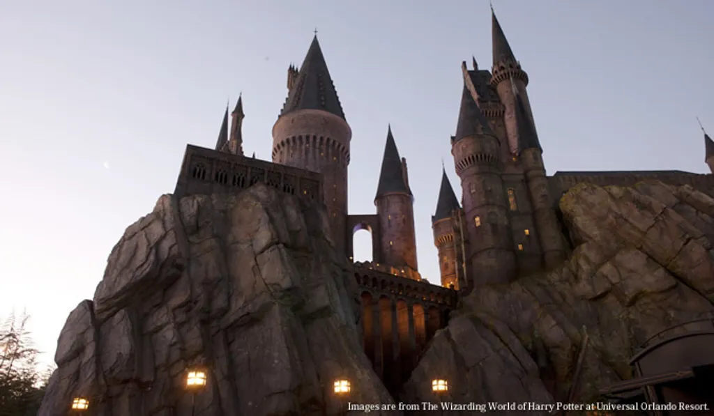 Fotó: The Wizarding World of Harry Potter 