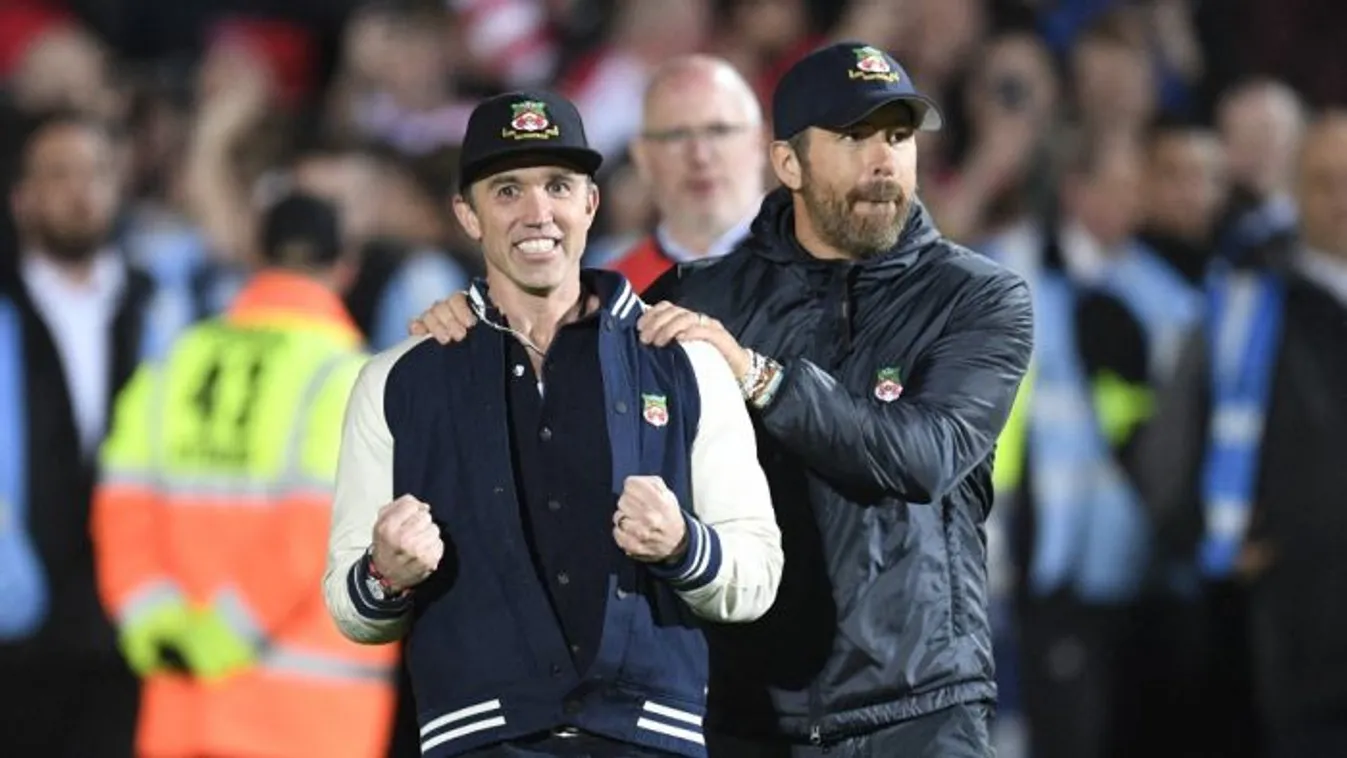 Szárnyal a "hollywoodi" futballcsapat, megint nagyot alkottak