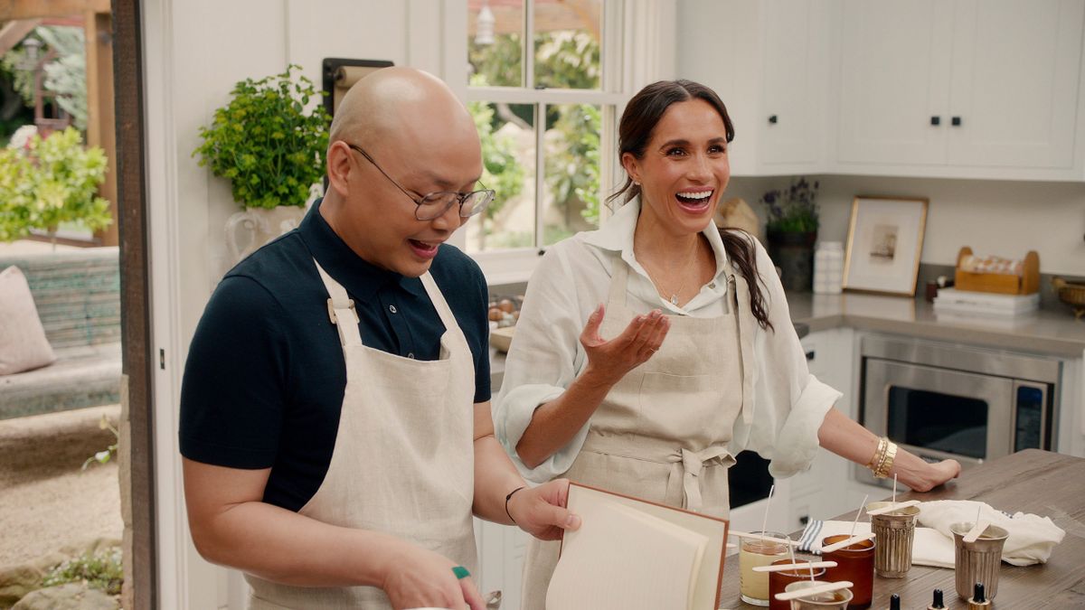 Meghan Markle, 2025 - With Love, Meghan - TV Series
