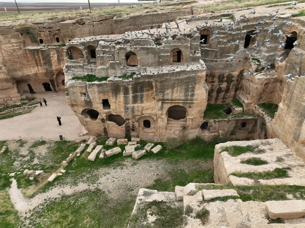 Forrás: Anadolu via AFP/2024 Anadolu/Halil Ibrahim Sincar