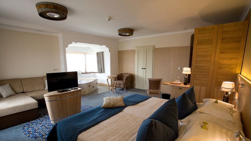 Crocus Gere Bor Hotel Wine Spa