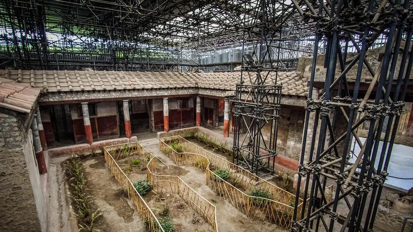 Megnyitják a pompeji ásatások korábban elzárt terepét