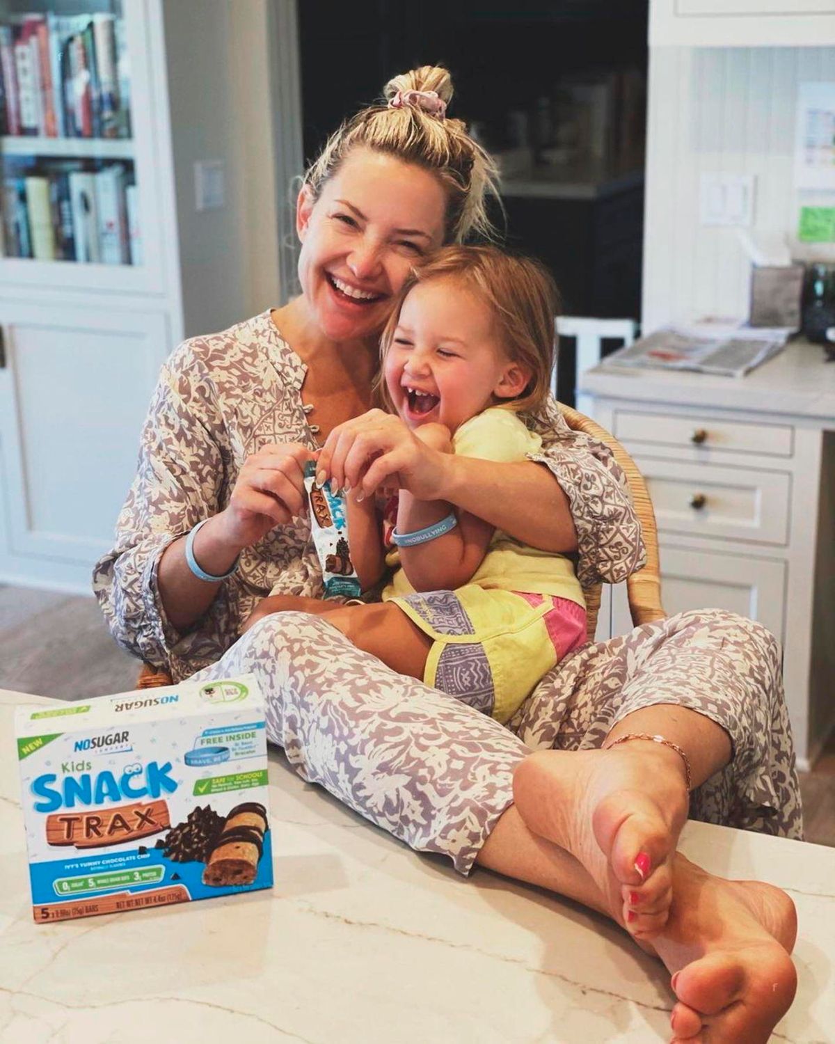 Kate Hudson három gyermek édesanyja. A legkisebb lánya, Rani Rose hat éves